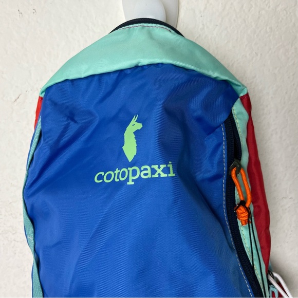 Cotopaxi Backpack Adult Blue Pink Batac 16L Del Dia Nylon Chelsea Piers NYC Logo - Picture 11 of 11